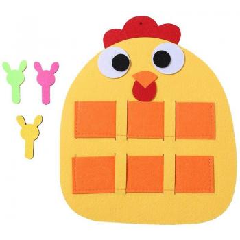 Early Learning Felt Stickers