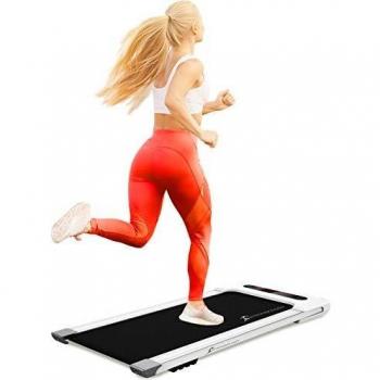 Strongology Home & Office Ultra Quiet 560W Adjustable Speed Slimline MOTIONIC Bluetooth Treadmill