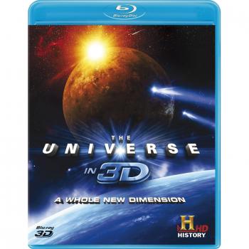Universe: A Whole New Dimension