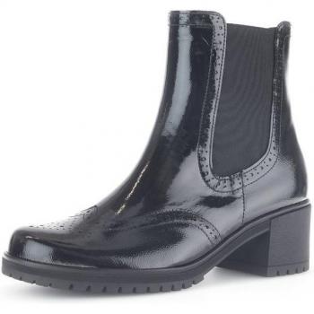 Gabor Stiefelette, Chelsea-Style, schwarz, Gr. 37