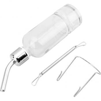 Cylindrical Small Animal Water Feeder