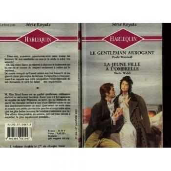 Le Gentleman Arrogant Et La Jeune Fille À L'ombrelle