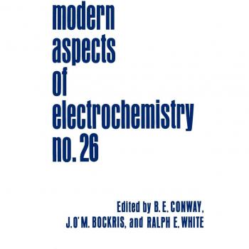 Modern Aspects of Electrochemistry
