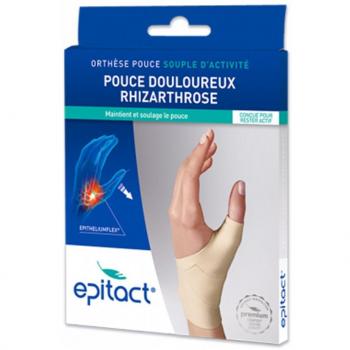 Epitact Ortesis Pulgar Flexible Talla S