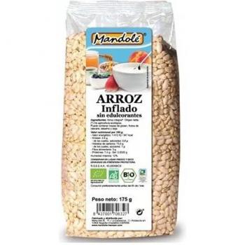 Mandole Arroz Hinchado Integral Bio 175g