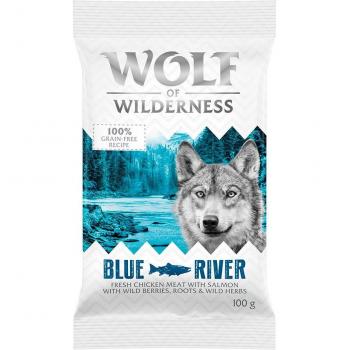Croquettes Wolf of Wilderness sans céréales et avec poissons pour chien