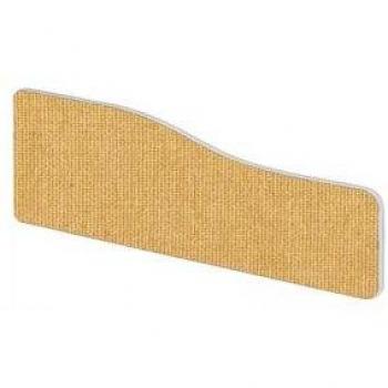 Impulse Plus Wave 300/600 Round‑Corner Desktop Display – Beige Linen