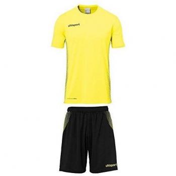 Uhlsport Score Men's 3XL Set in Fluorescent Yellow and Black