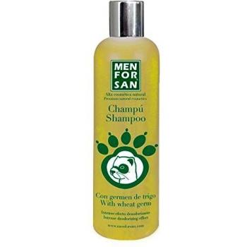 Men For San Champú con Germen de Trigo para Roedores, Conejos y Hurones