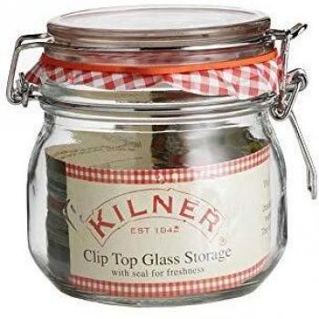 Clip Top Storage Jar 500ml