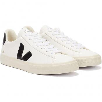 Veja Campo Dameskicks wit/zwart
