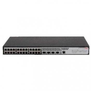 H3C S1850V2-28P-HPWR-EI L2 Ethernet Switch de 24 puertos con velocidades de 10/100/1000 Mbps y compatibilidad con PoE