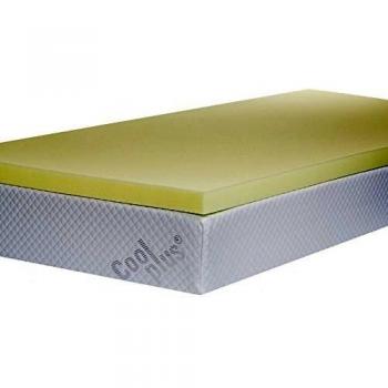 Southern Serenity 2 Inch Small Double Memory Foam Mattress Topper