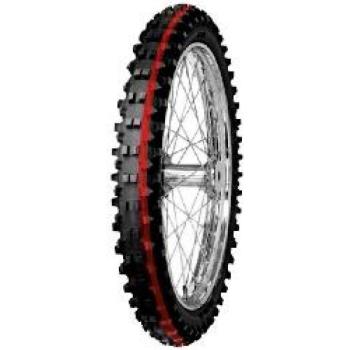 Mitas Enduro‑Tire C‑19 Eagle 90/90 – 21, 54 R – Grüne TT Front