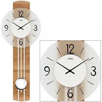 AMS 7263 60‑cm Wanduhr