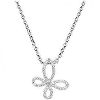 Élégance Argent 925 et Diamant Joaly