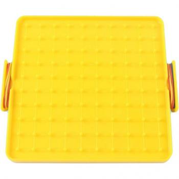 Kids' 16x16cm Geoboard with Elastic Bands