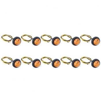 Lámpara de Botón LED 3/4 12 V – 1 W (Set de 10)
