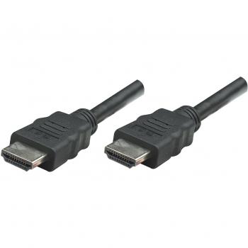 Manhattan 323260 HDMI Cable, 15m, High Speed, Gold Plated Contacts