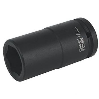 Sealey IS3427D | Impact Socket 27mm Deep 3/4Sq Drive