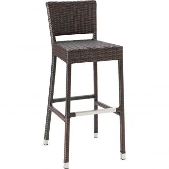 Pacchetto di Sgabelli Vega Metropolitan – Dimensioni 45x51x110 cm, Torto Scuro