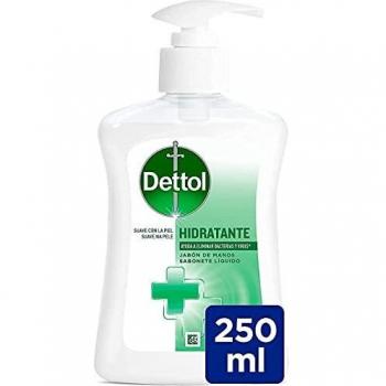Sabão Antibacteriano de Mãos Dettol Aloe Vera 250 ml