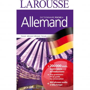 Dictionnaire Larousse Poche Plus Français-Allemand / Allemand-Français