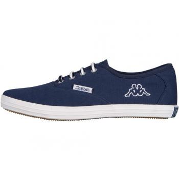 Kappa Unisex-Erwachsene HOLY Low-Top, Blau (6710 Navy/White), 42 EU