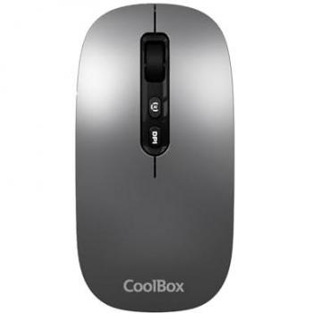 CoolBox W02, Funkmaus, Weiß