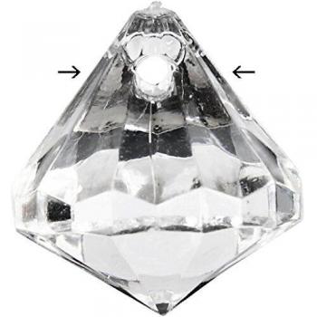 Perles acryliques pour loisirs créatifs