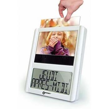 Orologio da Tavolo Radio Geemarc Viso5