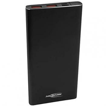 Ansmann 10,000 mAh Power Bank with Type C