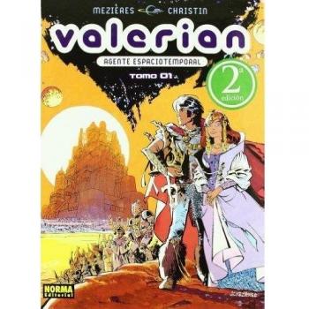Valerian: agente espacio-temporal