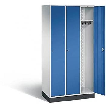INTRO Stahl-Garderobenschrank C+P