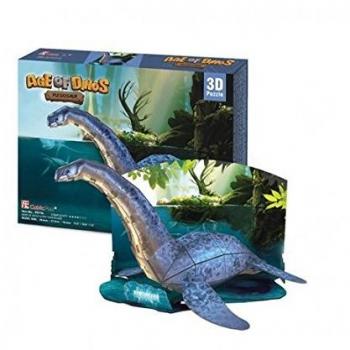 Puzzle 3D Dinosaurio Plesiosaurus CUBICFUN