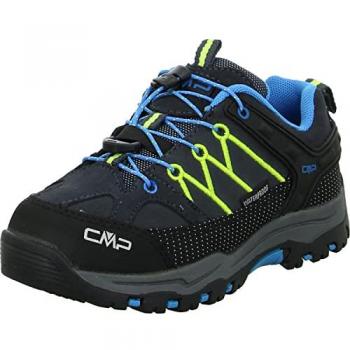 CMP Kinder Trekking Schuhe Rigel Low Wp 3Q13244 Dunkelblau 36