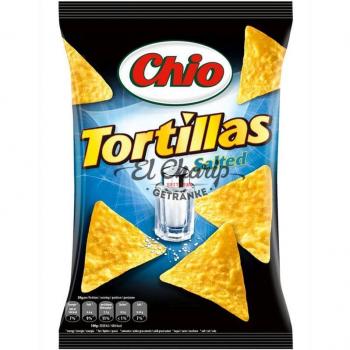 Chio Tortillas, gesalzen, 110 Gramm