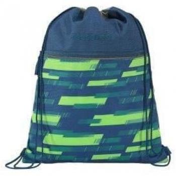 Coocazoo Zubehör Turnbeutel Kollektion 2023 Lime Stripe