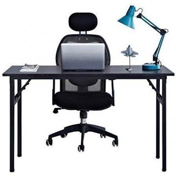 SOGES Compact Laptop Table – No Assembly Needed