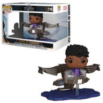 Funko Spielfigur Black Panther: Wakanda Forever POP! Rides Super Deluxe Vinyl 15 cm