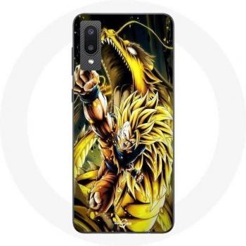 Galaxy A02 Son Goku Super Saiyan 3 Shield
