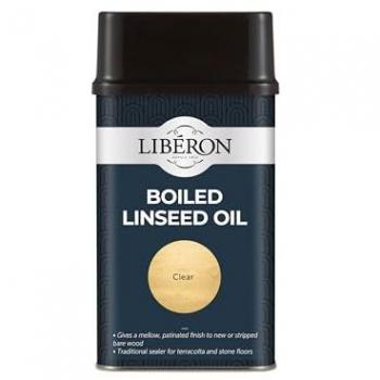 Clear Boiled Linseed Oil