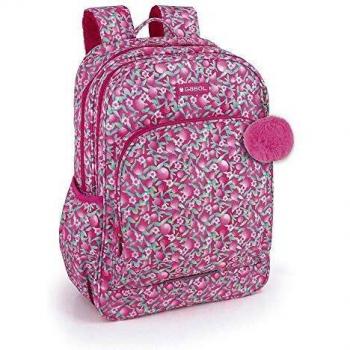 Mochila Cherry para Niñas 32x44x15cm