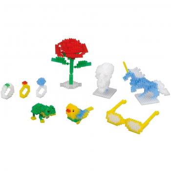 NanoBlock Transparent Color Series NB-016