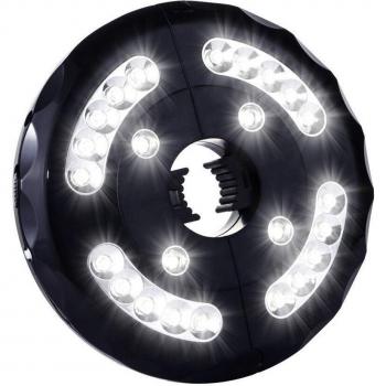 Linterna LED Recargable para Camping y Jardín