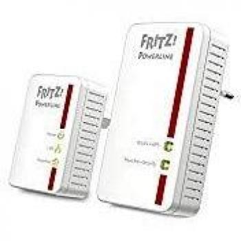 FRITZ POWER LINE 540E WLAN Set internati kit da 2 adattatori
