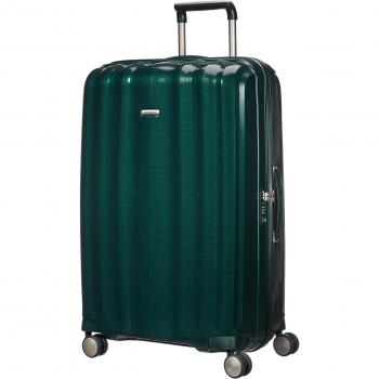 Samsonite Lite‑Cube Spinner 82 cm – Dunkelgrün, 122 L Gepäck