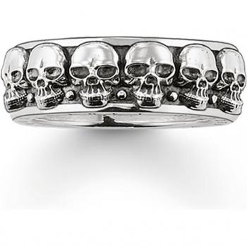 Thomas Sabo The Skulls Ring Size 66 Unisex