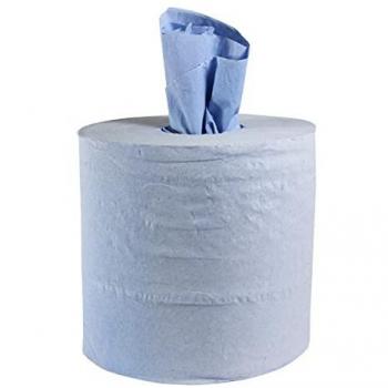Timco 973508 Blue Centrefeed Rolls (150M x 175MM) – 6 Pieces