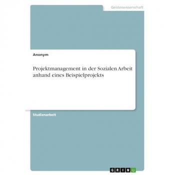Projektmanagement in der Sozialen Arbeit anhand eines Beispielprojekts